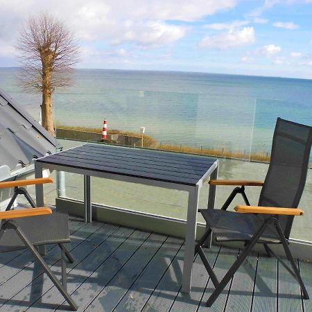 Strandappartement Steinberghaff "Farborg" Mit Meerblick Steinberg  Exterior photo
