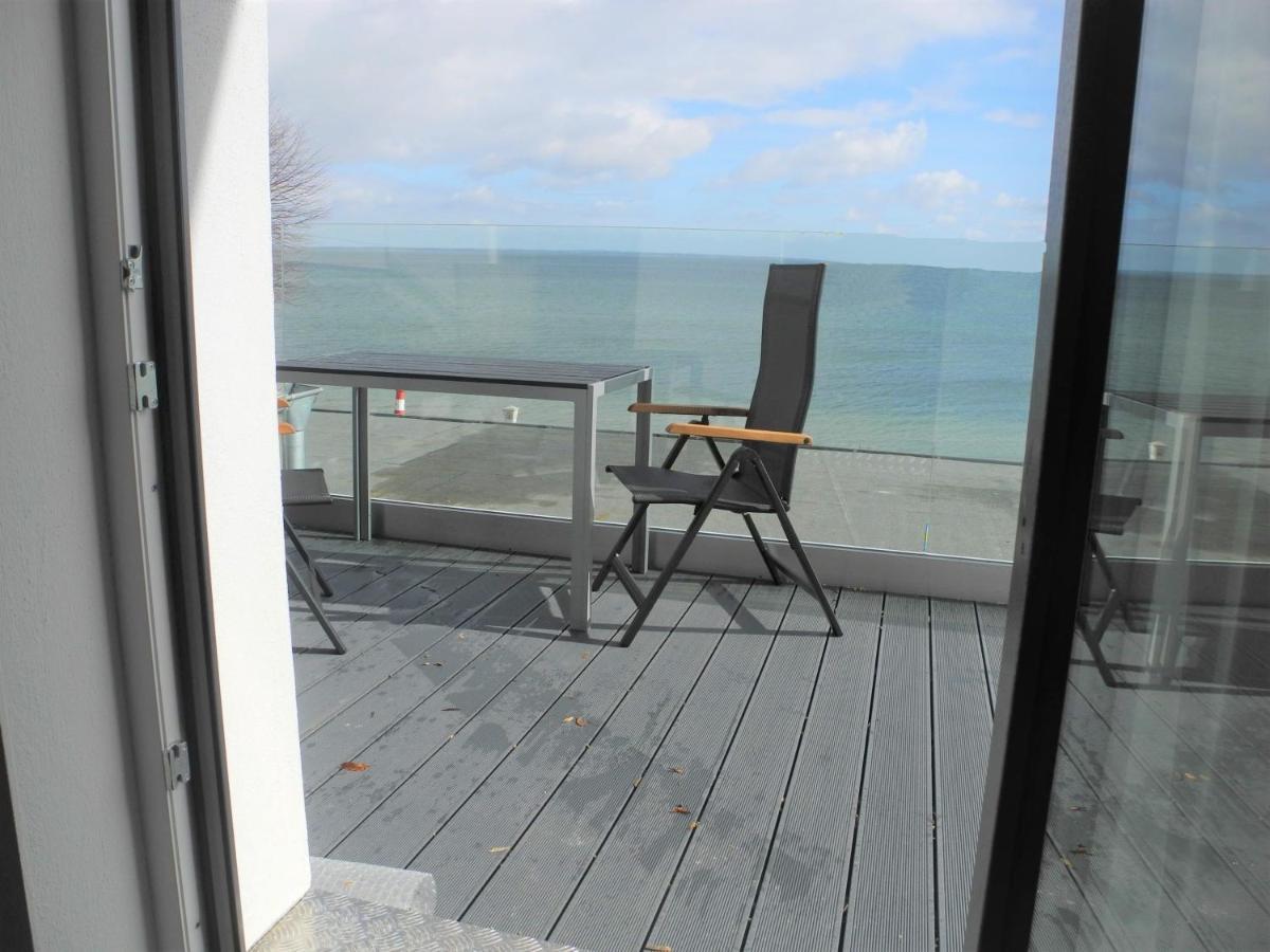 Strandappartement Steinberghaff "Farborg" Mit Meerblick Steinberg  Exterior photo