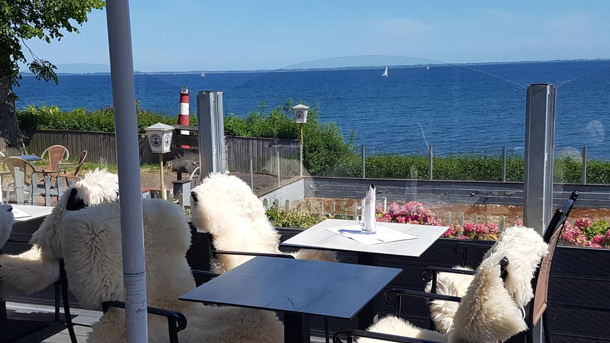Strandappartement Steinberghaff "Farborg" Mit Meerblick Steinberg  Exterior photo